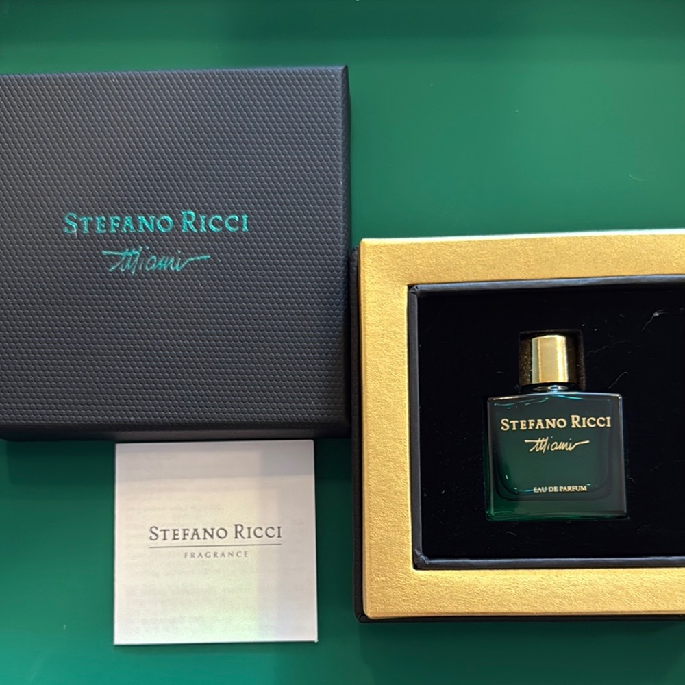 Stefano Ricci Miami sample bottle